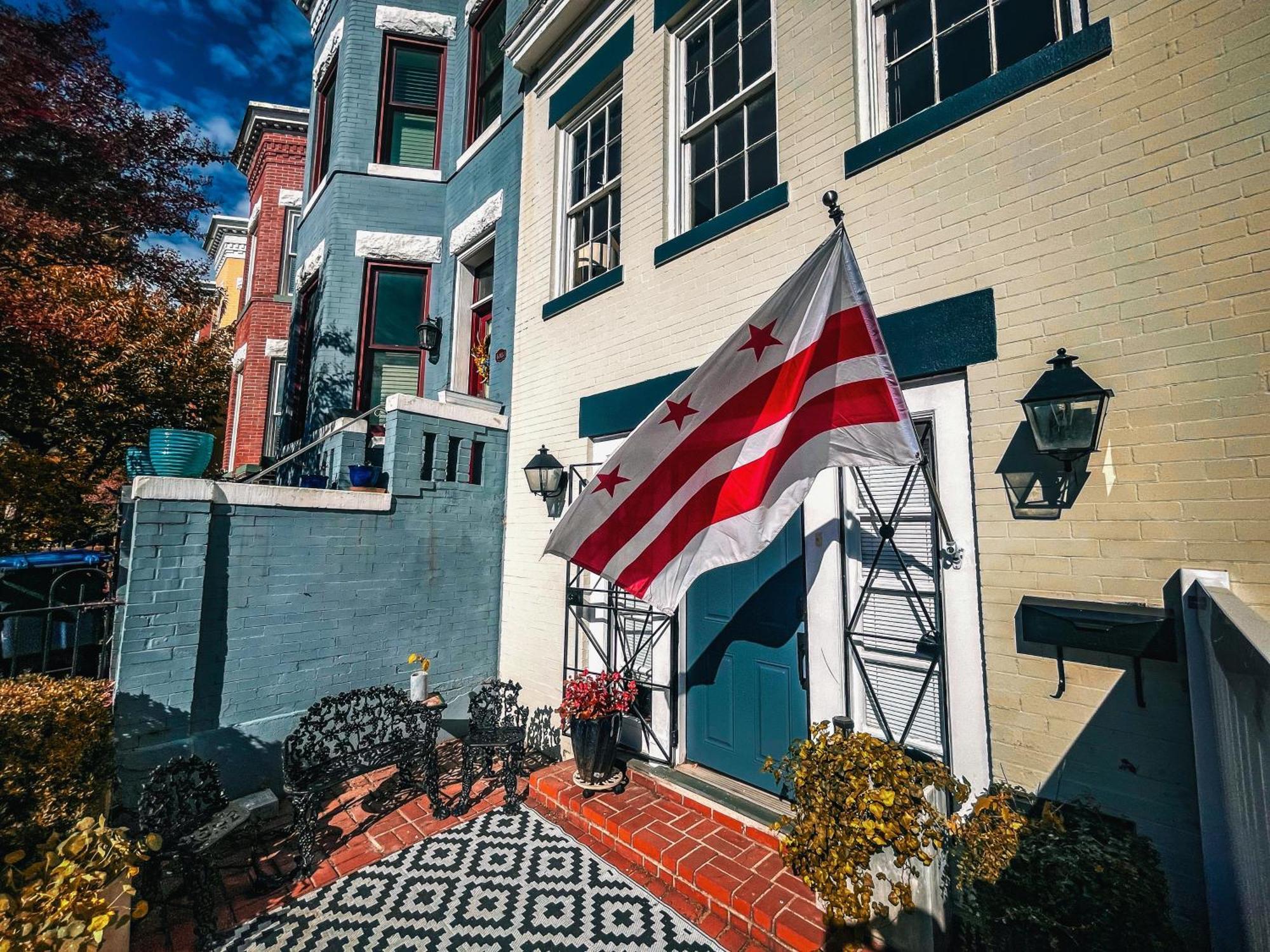 Capitol Hill Carriage House Villa Вашингтон Екстериор снимка