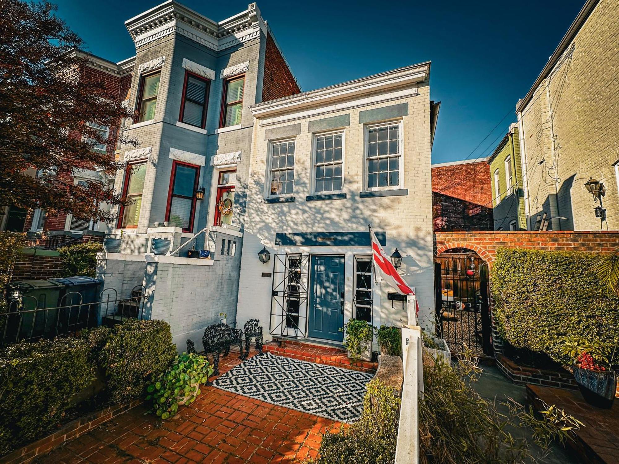 Capitol Hill Carriage House Villa Вашингтон Екстериор снимка