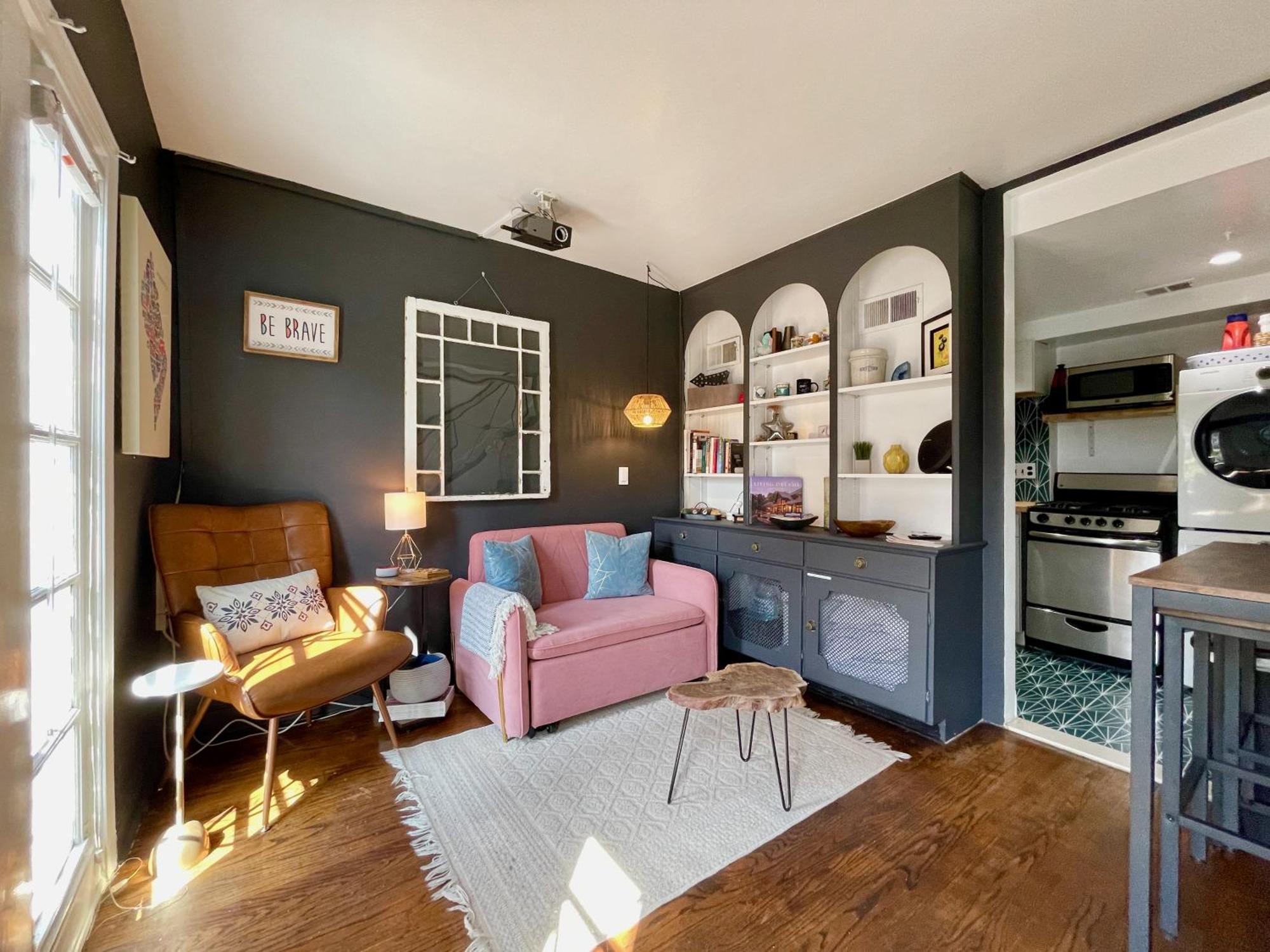 Capitol Hill Carriage House Villa Вашингтон Екстериор снимка