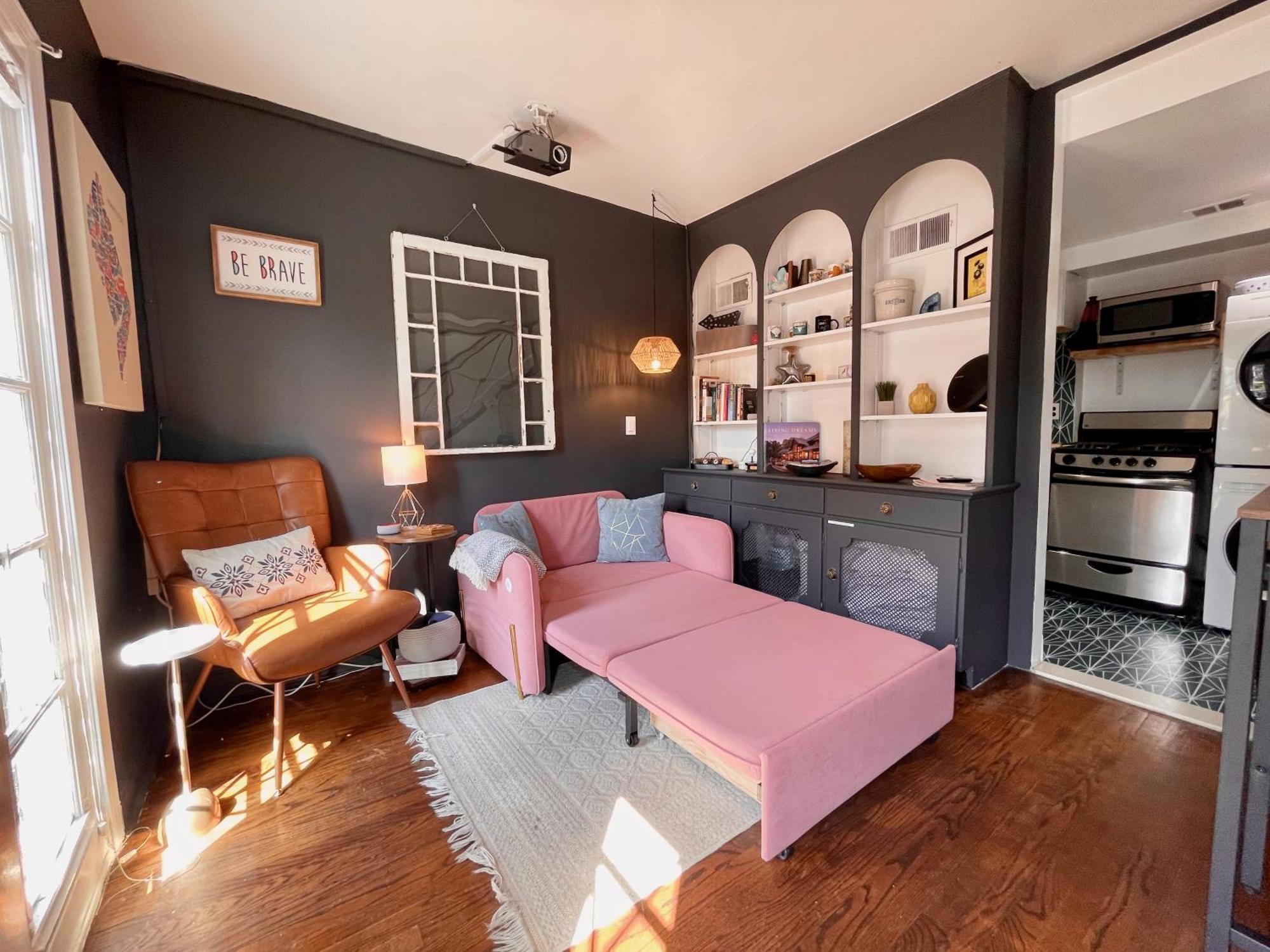 Capitol Hill Carriage House Villa Вашингтон Екстериор снимка